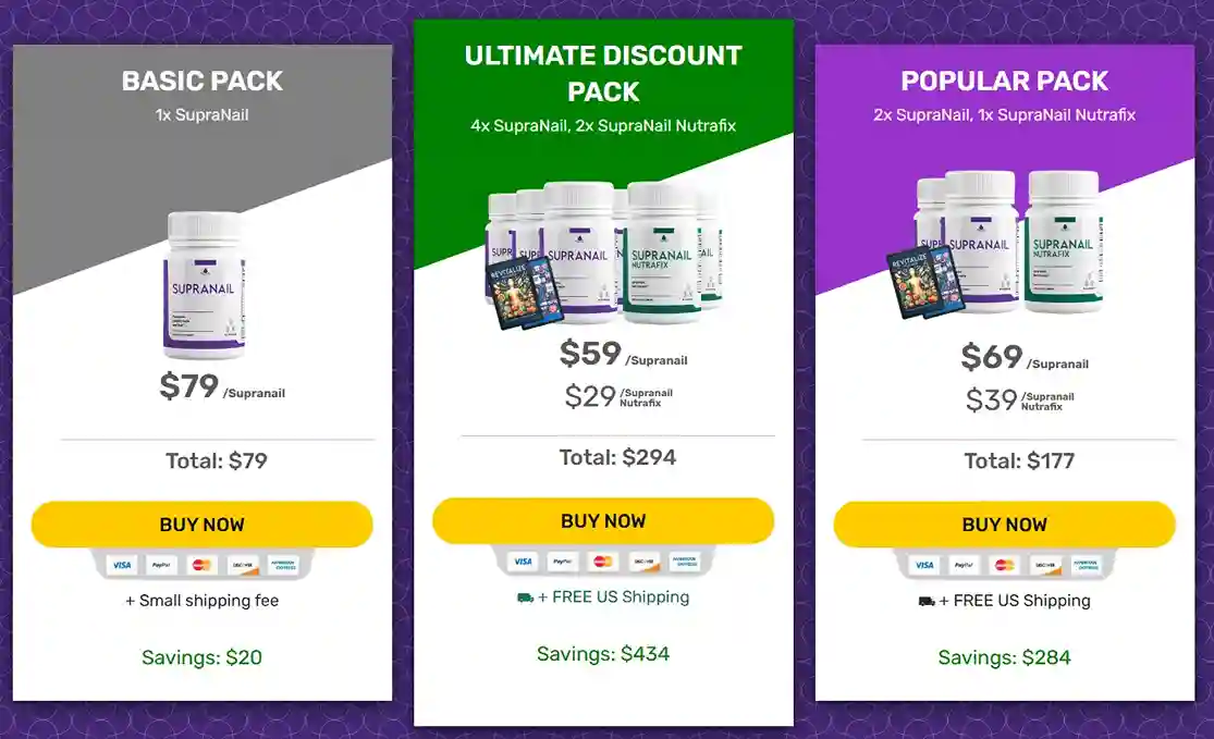 SupraNail price